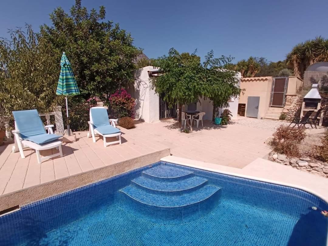 Casita Sol Villa Finestrat Dış mekan fotoğraf